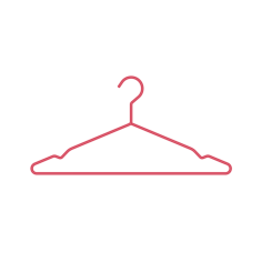 Objects Hangers Hang Metal Hanger Outline Svg File, Free Vectors File